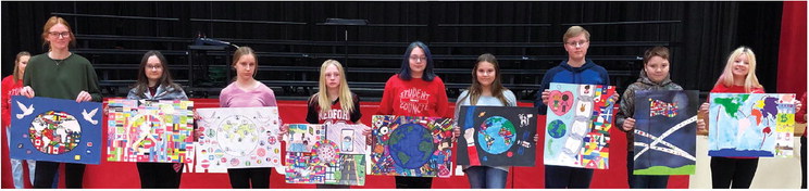 ‘We Are All Connected’ Lions Peace Poster Contest winners announced
