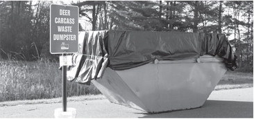 CWD self-sampling kiosks and carcass collection sites listed CWD self-sampling kiosks and carcass collection sites listed