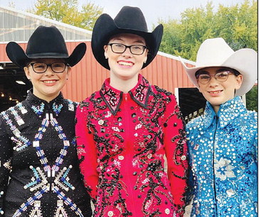 Granton equestrian team places  eighth at state horse show