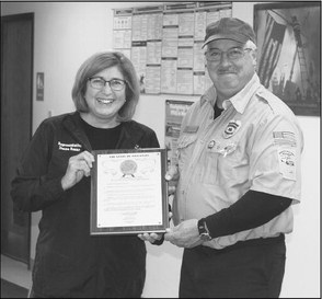 Long-time Granton EMT is 69th District’s First Responder of the Year