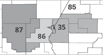 Gov. Evers announces redistricting maps