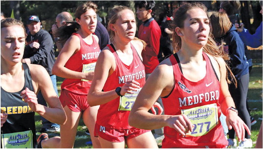 Girls 8th in a tough D2 field Girls 8th in a tough D2 field