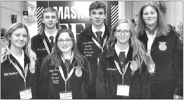 Six Abby FFA members attend nationals Six Abby FFA members attend nationals