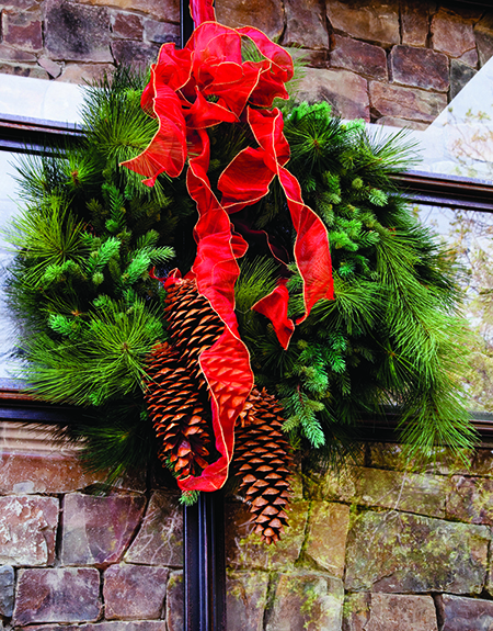 Buy local greenery to avoid invasive pests
