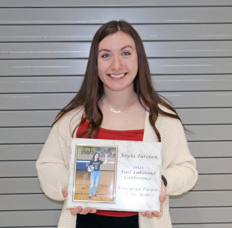 Turchen ends her volleyball career as Player of the Year Turchen ends her volleyball career as Player of the Year