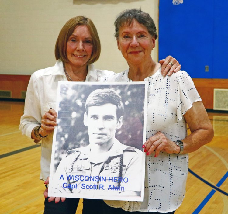 Alwin sisters want Wisconsin hero to be remembered Alwin sisters want Wisconsin hero to be remembered