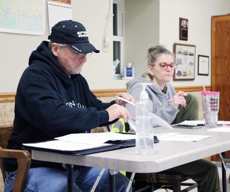 Cornell City Council; Street repairs are always on the minds of city officials Cornell City Council; Street repairs are always on the minds of city officials