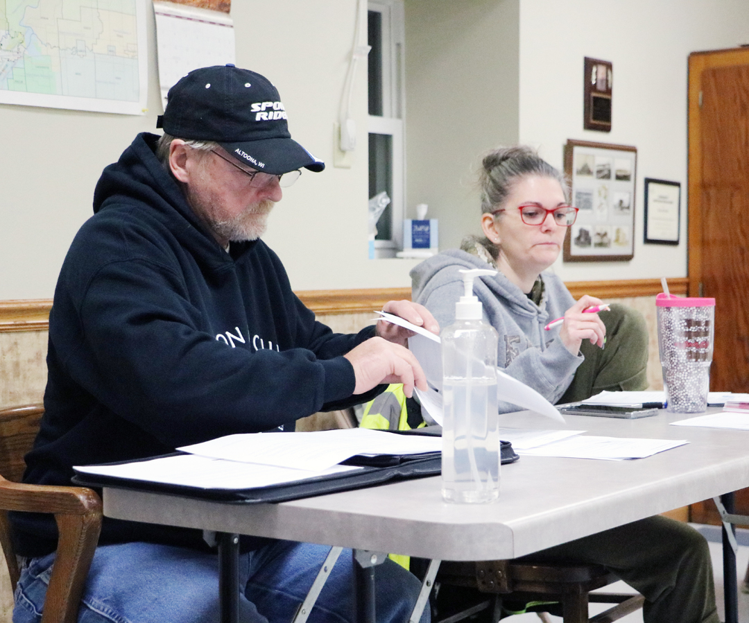 Cornell City Council; Street repairs are always on the minds of city officials