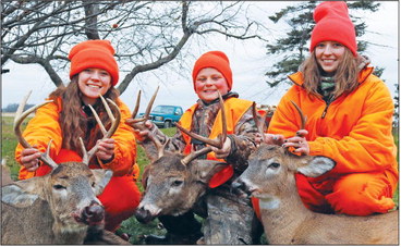 County deer harvest drops during opening weekend