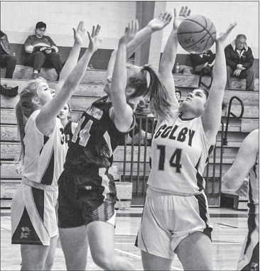 Colby girls’ defense shines against Stratford