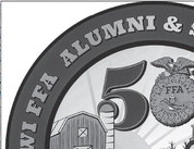 FFA Alumni Association celebrates 50th anniversary FFA Alumni Association celebrates 50th anniversary