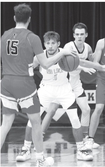Offense starts to click; Redmen get 10-point win over Abby