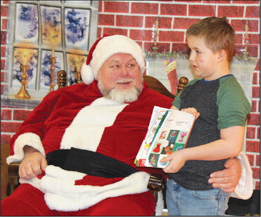 All I want for  Christmas is …