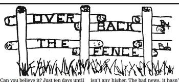 Can you believe it? Just ….