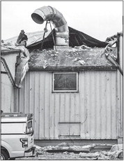 Storm and high wind hits Colby, local areas Storm and high wind hits Colby, local areas