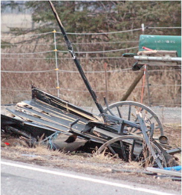 One killed, 8 others injured in crash One killed, 8 others injured in crash