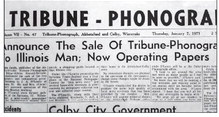 Half a century of journalism Half a century of journalism