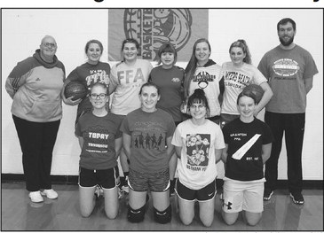 Granton girls look to versatility to improve on season win total Granton girls look to versatility to improve on season win total