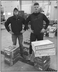 FFA sets fruit  sale record, more fundraisers ongoing