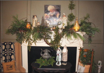 ‘Old world’ charm adorns tour home