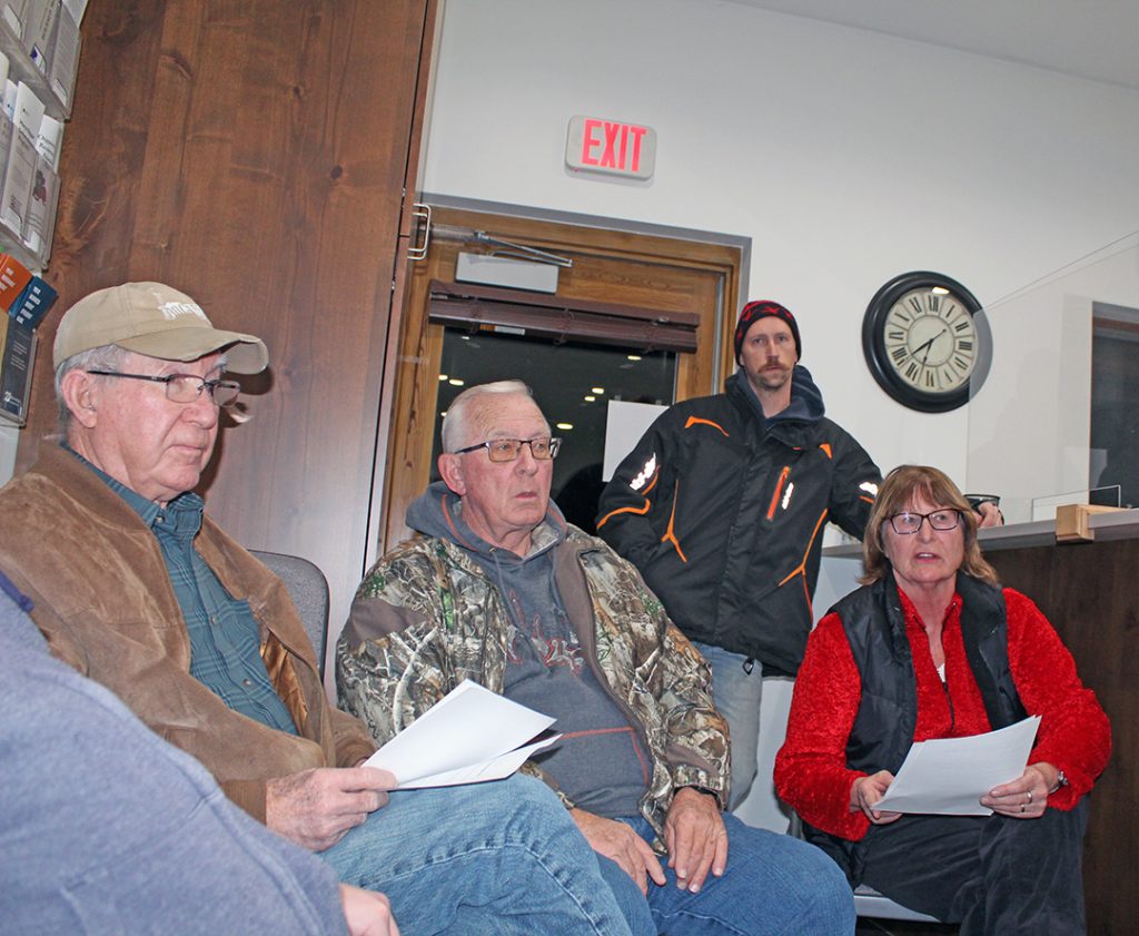 Cadott Village Board; Portable storage units for temporary use only