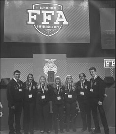 Loyal FFA at National Convention