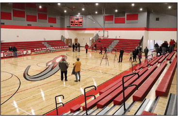 surely solved the gymasium space ….