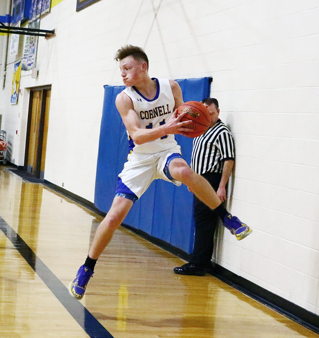 Cornell comes close  to win in home game