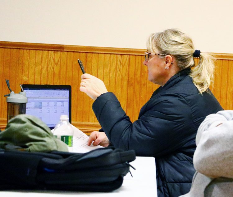 Lake Holcombe Town Board; Sewer line project comes in lower than expected