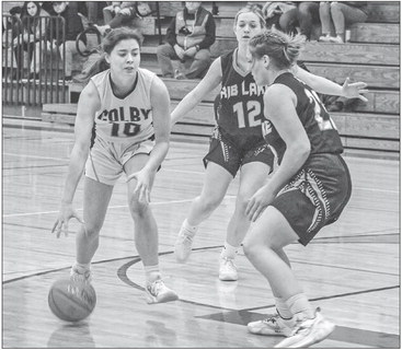 Hornet girls snap losing streak