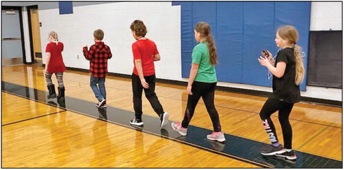 Walk, listen and learn implemented at Cornell