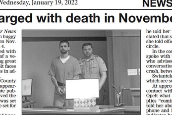 Medford man charged with death in November buggy crash