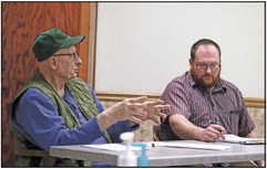 Cornell City Council; Consultant hired to oversee water tank rehab