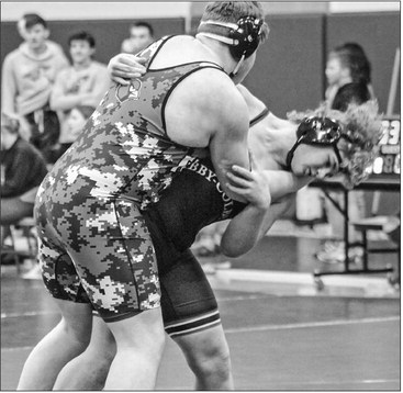A/C grapples state’s best at St. Croix Falls A/C grapples state’s best at St. Croix Falls