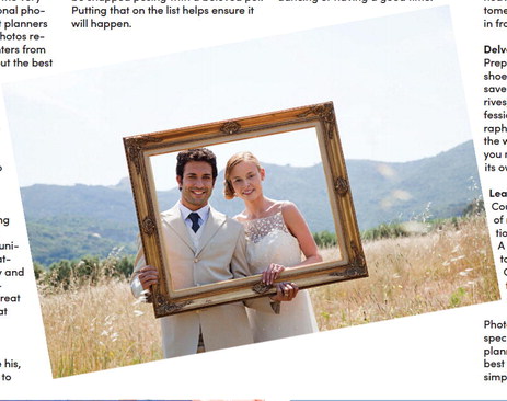 Picture-perfect photography tips Picture-perfect photography tips