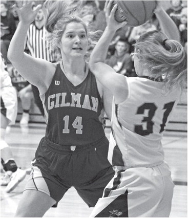 Gilman begins its year-end push with win at Colby Gilman begins its year-end push with win at Colby