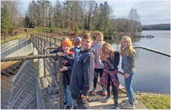 Hands on learning on the Ice Age Trail Hands on learning on the Ice Age Trail
