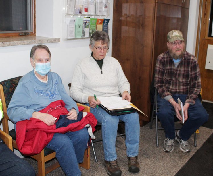 Cadott Village Board; East MD Street zone change to multi-family denied Cadott Village Board; East MD Street zone change to multi-family denied