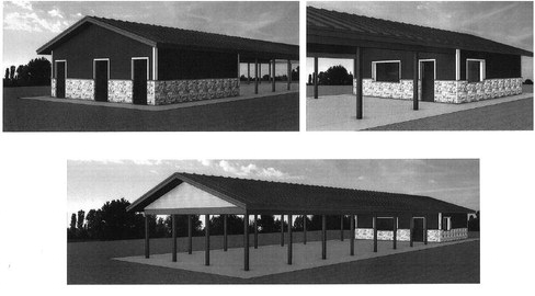 Pavilion proposed for downtown park