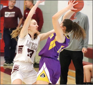 Perimeter shooting falters as Loyal girls fall to Gilman Perimeter shooting falters as Loyal girls fall to Gilman