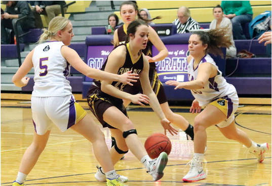 Pirates keep rolling in win over Rib Lake Pirates keep rolling in win over Rib Lake
