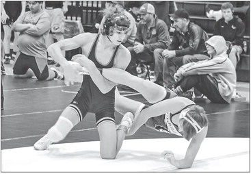 A/C grapplers punch above their weight A/C grapplers punch above their weight