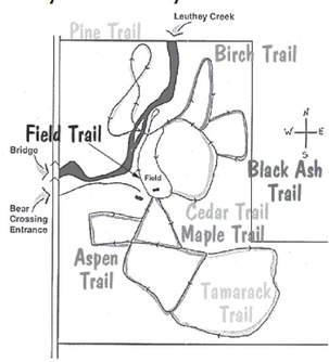 Bear Cross Ski Trails offer family-friendly outdoor fun