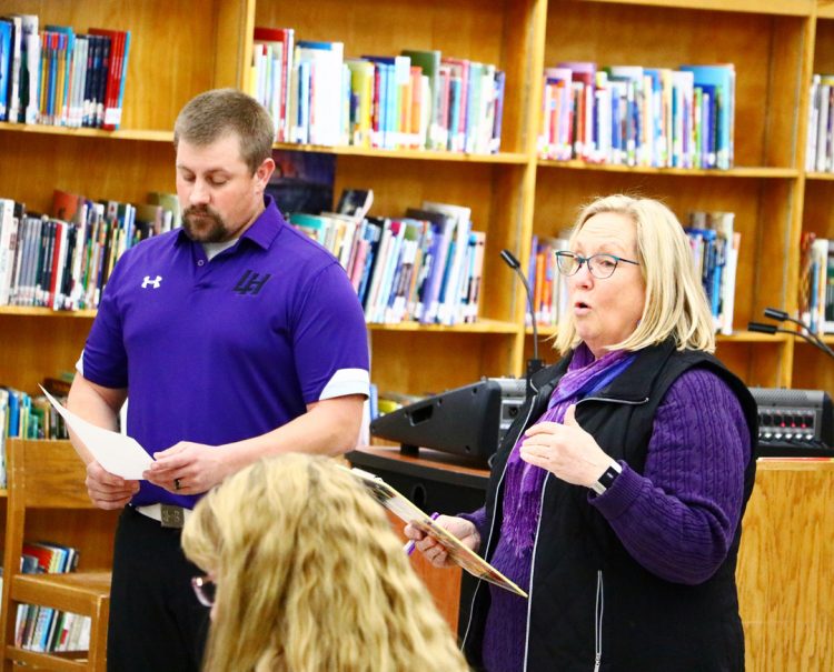 Lake Holcombe School Board; Teachers working to fill the holes in curriculum