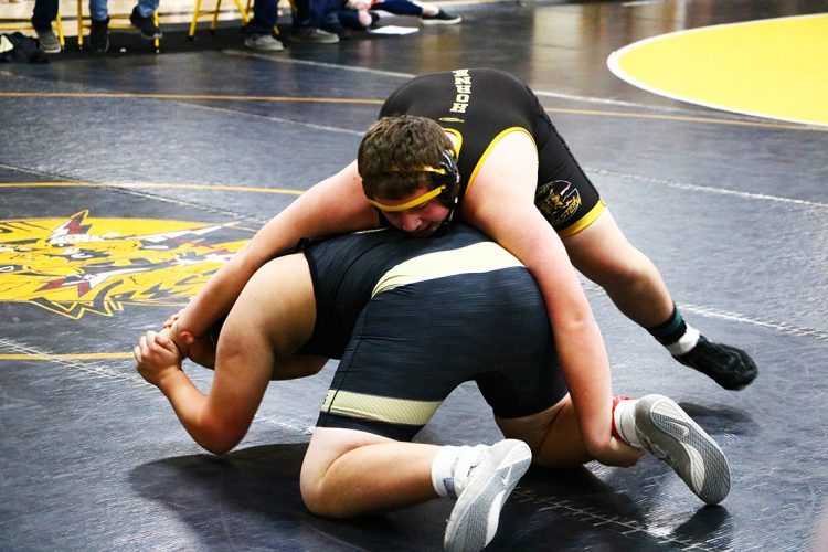 Cadott in complete control of its duals