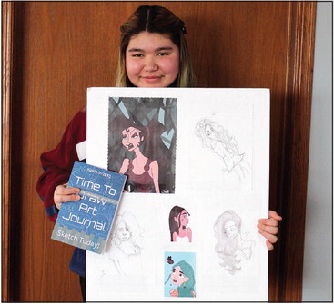 Wang’s new book inspires others to interact with art