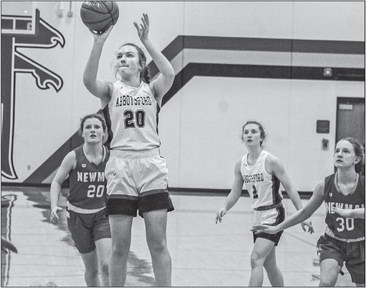 Abby girls can’t overcome cold shooting, fall to 11-9