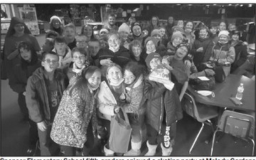 Spencer fifth-graders are piling up the memories