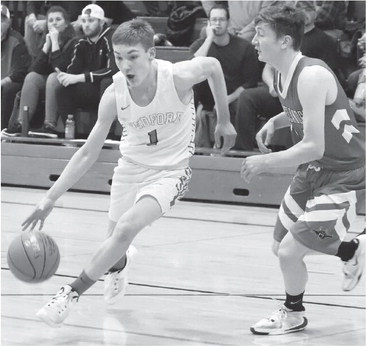 Hatchets buried; Hraby goes off for 34 in Antigo win Hatchets buried; Hraby goes off for 34 in Antigo win
