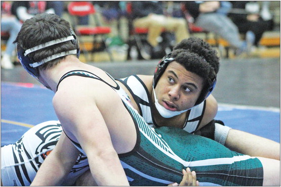Wrestlers are statebound